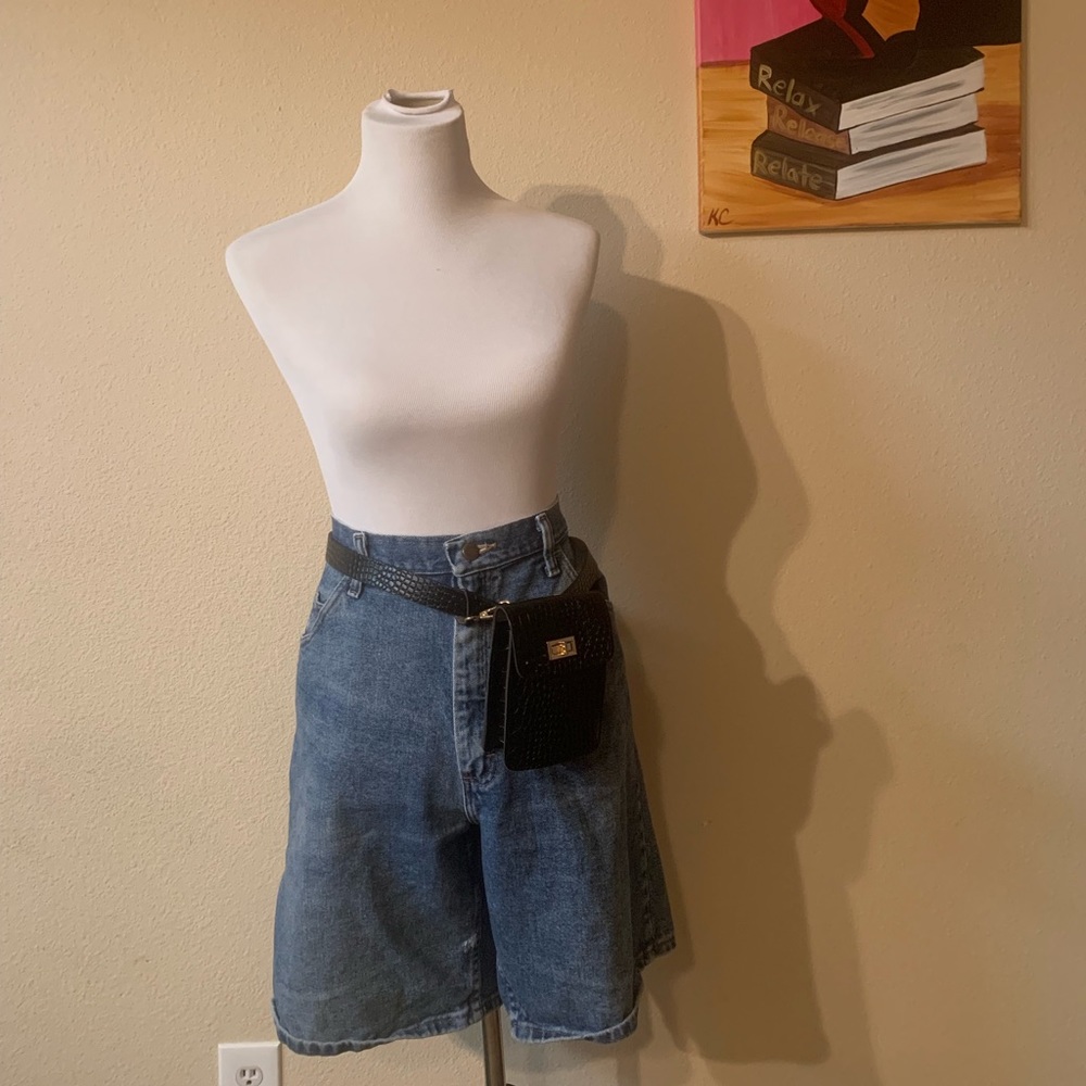 Vintage Wrangler Denim Shorts